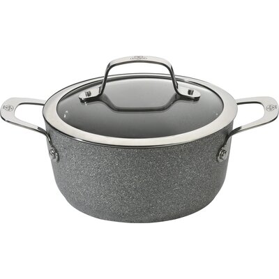 Ballarini Garnek z pokrywką Salina Granitium 16 cm 75002-828-0