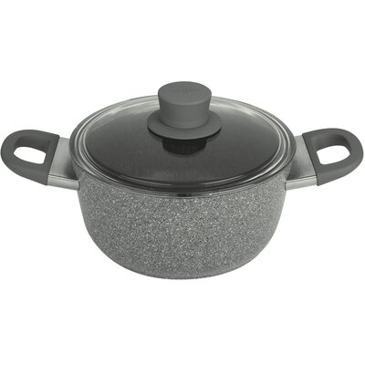 Ballarini MURANO garnek 2H z pokrywką 24 cm 75002-940-0)