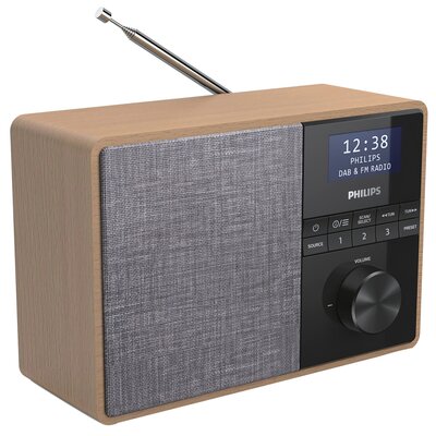 Philips TAR5505/10 Brązowo-Srebrny
