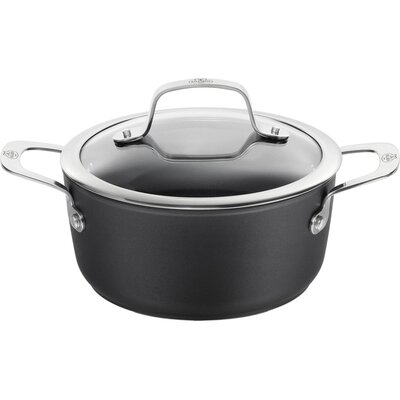 Ballarini Garnek indukcyjny z pokrywką Alba 4,7 L ALBG2LD.24D