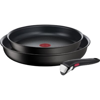 Tefal Zestaw patelni Ingenio Natural On L3979102 3 elementy)