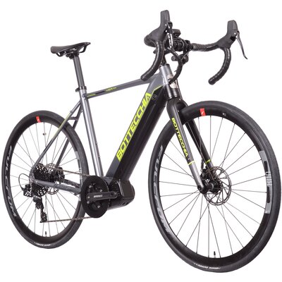 BOTTECCHIA Rower elektryczny BOTTECCHIA BE85S Merak M17 28 cali męski Szary Raty BOTTECH BE85S084459