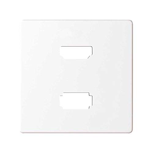 Kontakt Simon KONTAKT_SIMON Plakietka gniazda HDMI + USB DETAIL 82 Biały 8201095-030