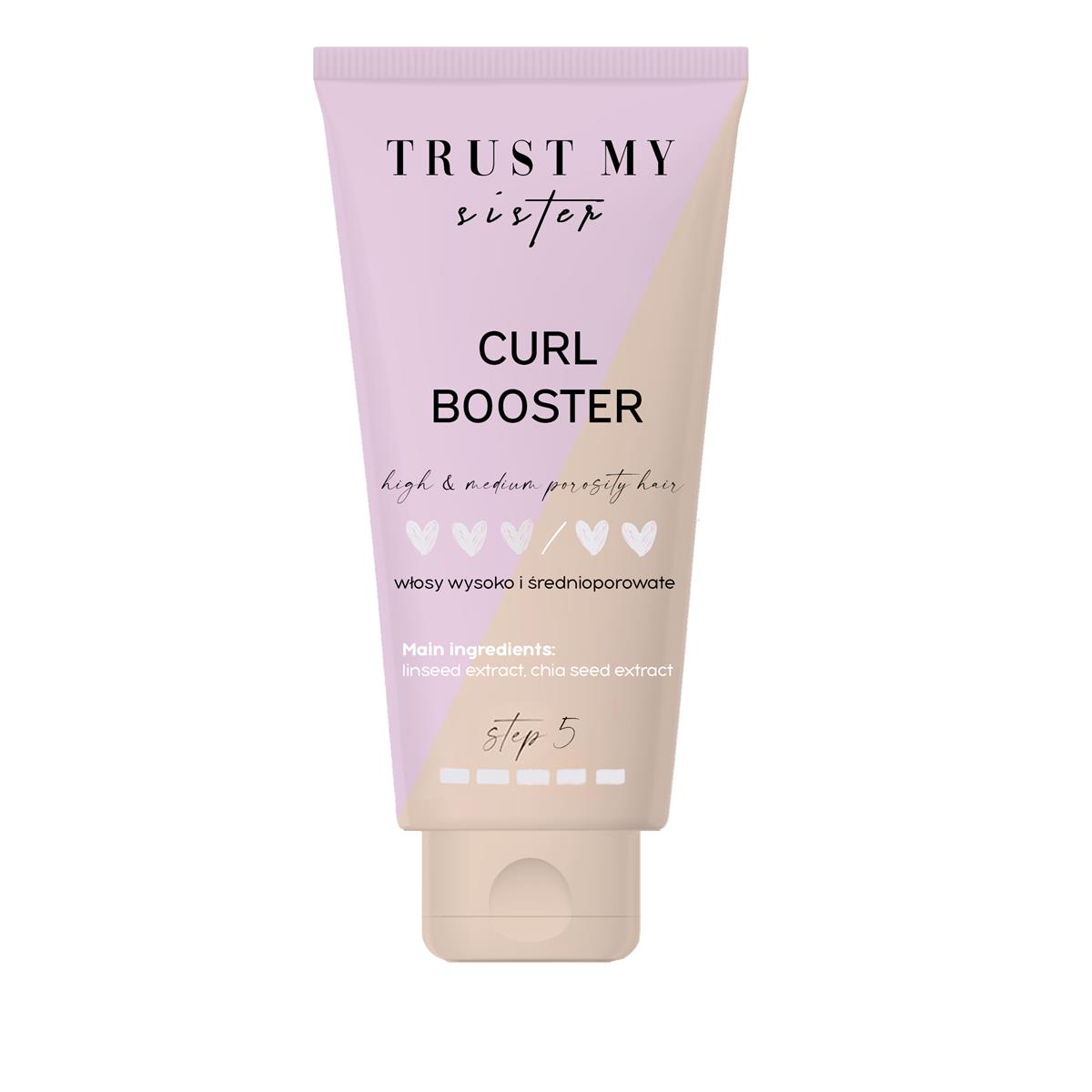 Trust My Sister Trust My Sister stylizator żelowy do loków 150ml