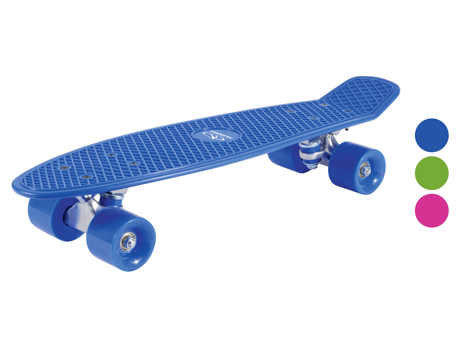 Hudora Skate Deskorolka Retro Sky Blue 12137