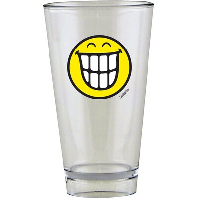 Zak! DESIGNS - Szklanka 300 ml, Teeth, Smiley