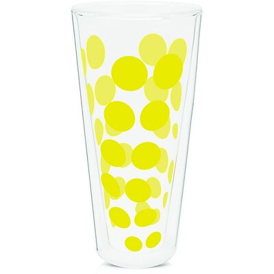 Zak! DESIGNS - Szklanka wysoka 350 ml, żółta