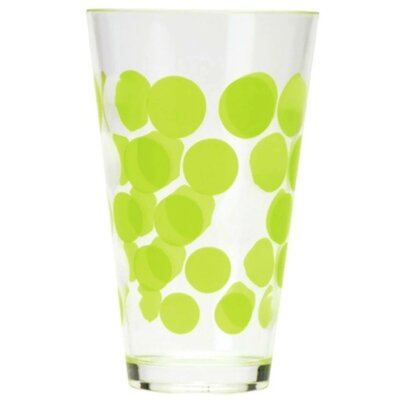 Zak! ZakDesigns Szklanka Designs Dot, zielona, 300 ml