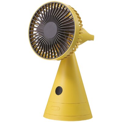 Vitammy Dream Desk Fan Żółty