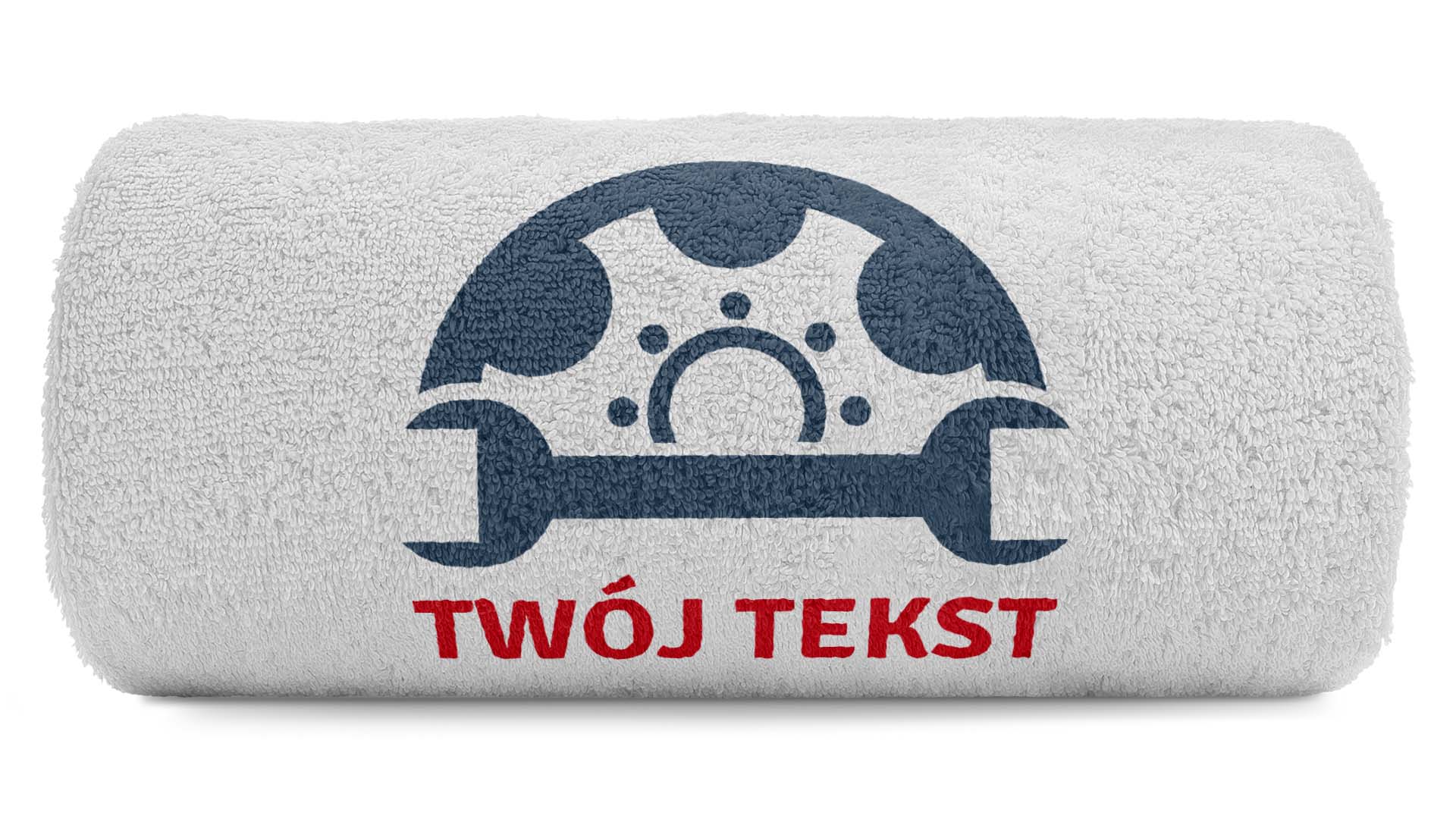 pat15.net Mały Ręcznik Mechanik samochodowy + Twój tekst 100x50 653