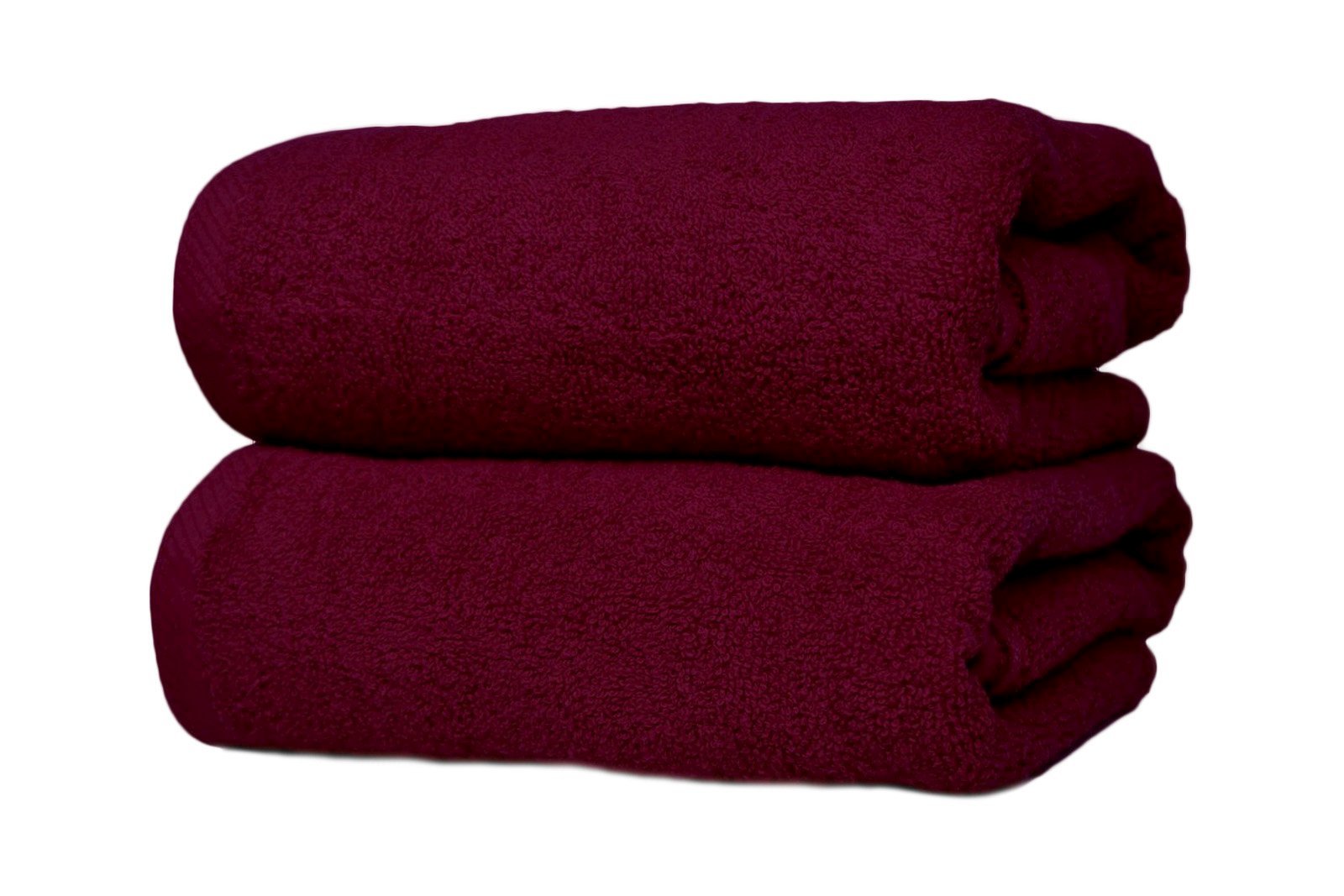 pat15.net Ręcznik kąpielowy FROTTE 100x50 bordowy 945
