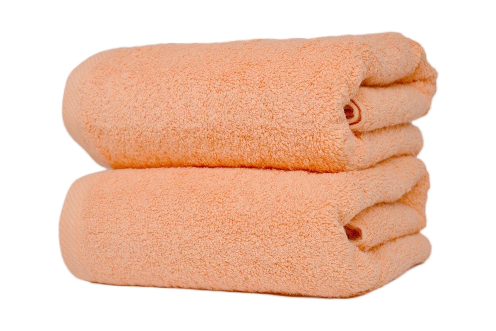 Opinie o Duży ręcznik kąpielowy FROTTE 140x70 morela 948