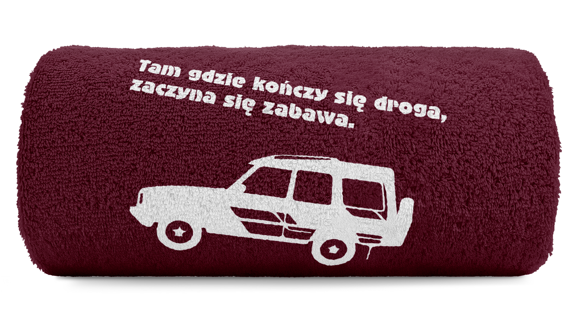 pat15.net Mały ręcznik do rąk off-road 4x4 50x100 Land Rover Discovery 1075