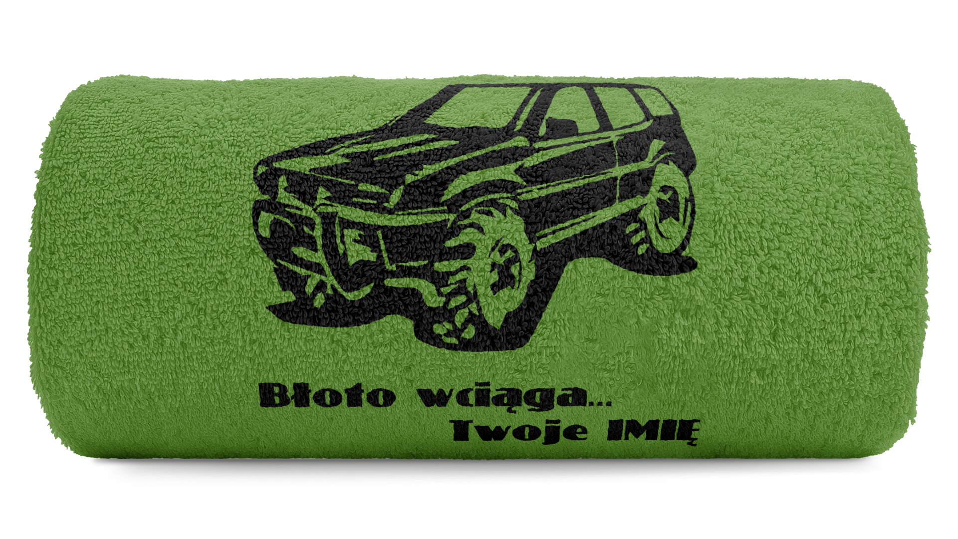 pat15.net Mały ręcznik do rąk off-road 4x4 50x100 Nissan Terrano 1083
