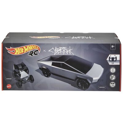 Mattel Samochód zdalnie sterowany Hot Wheels Cybertruck GYD25