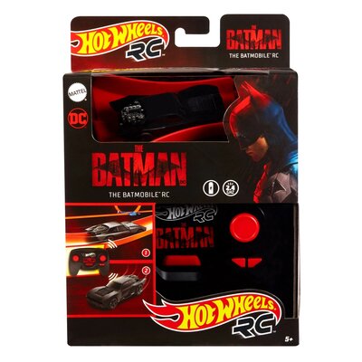 Mattel Samochód zdalnie sterowany Hot Wheels Batman Batmobil HBL43