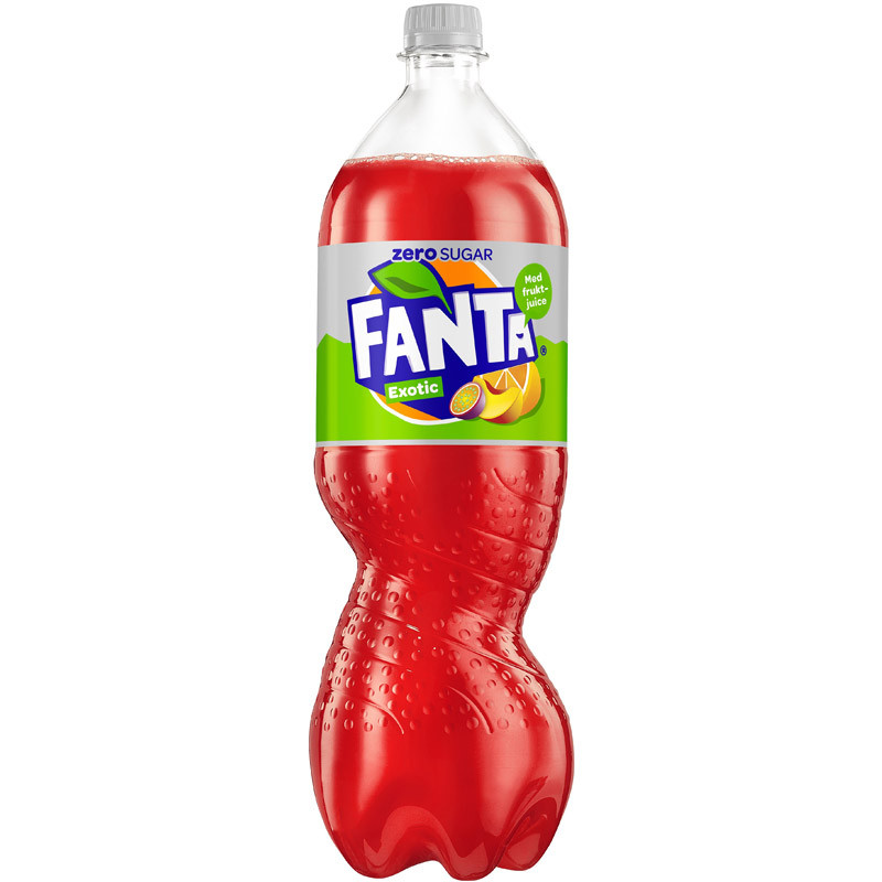 FANTA Zero Exotic 850ml BEZ CUKRU