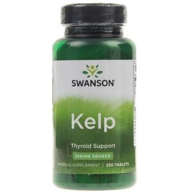 SWANSON PRO SPORT S.C Kelp 250 tabletek