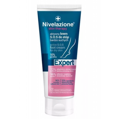 NIVELAZIONE Skin Therapy Krem aktywny S.O.S do stóp bardzo suchych 75 ml75ML 7064403