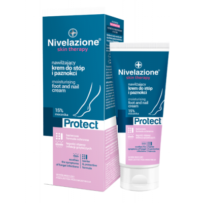 Nivelazione Skin Therapy PROTECT Nawilżający krem do stóp i paznokci 50 ml