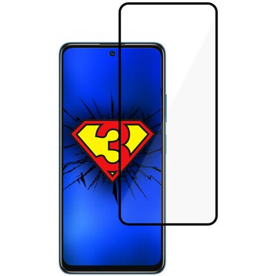 3MK Szkło hartowanie Hardglass Max do Xiaomi Poco M4 Pro 5G Czarny XIAOMI POCO M4 PRO 5G