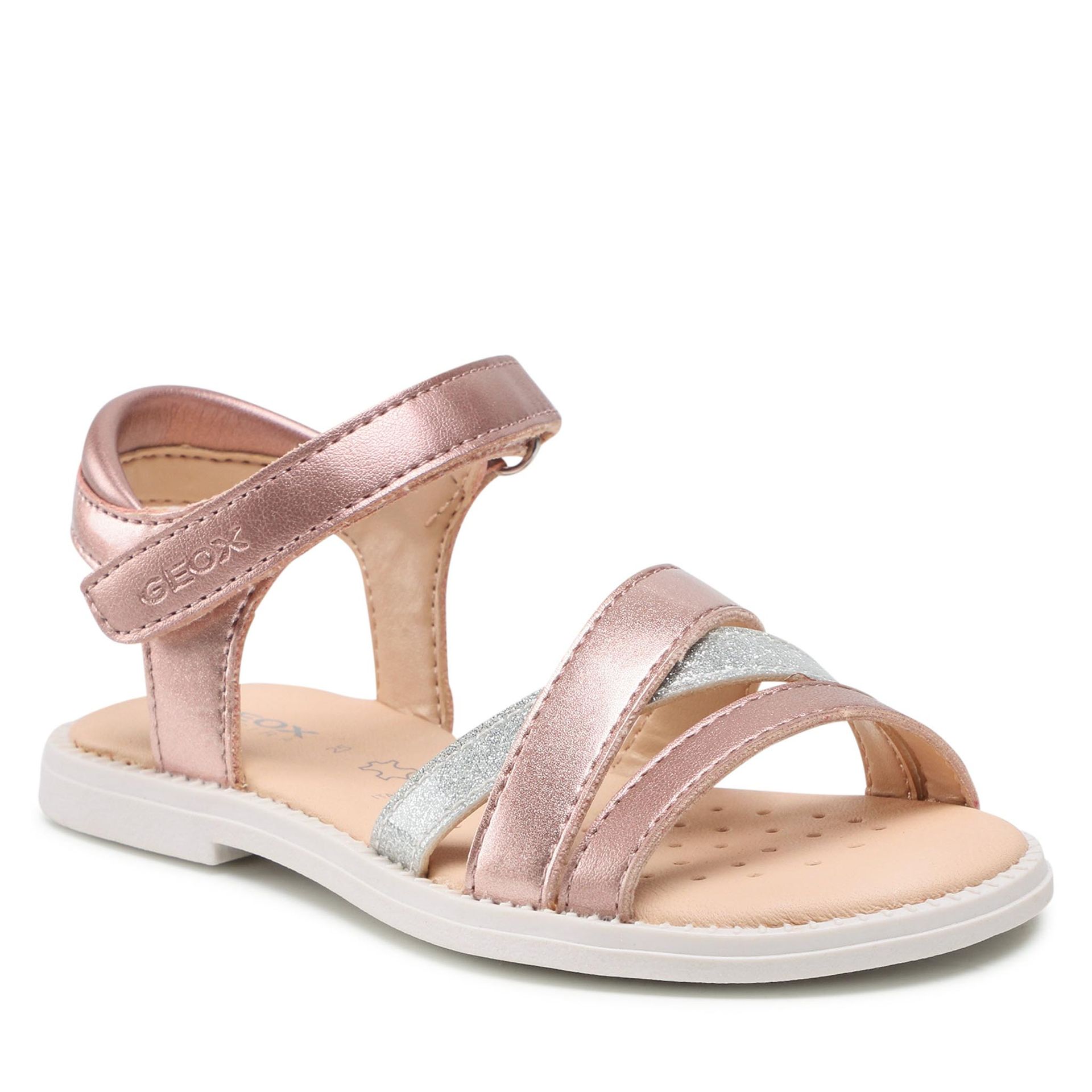 Geox Sandały J S.Karly G. D J5235D 0HINF C8011 M Rose