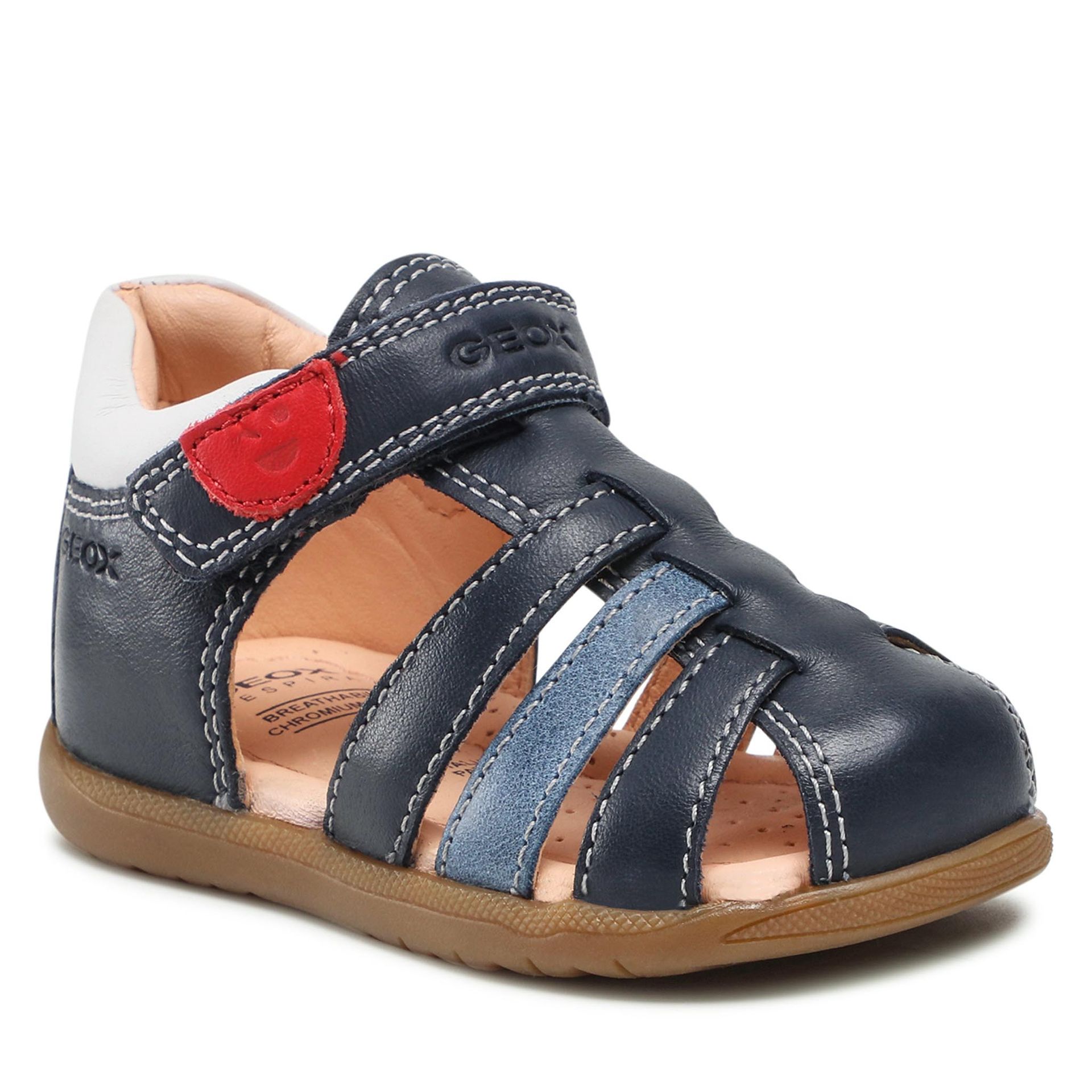 Geox Sandały B S.Macchia B. A B254VA 00085 C4211 Navy/White