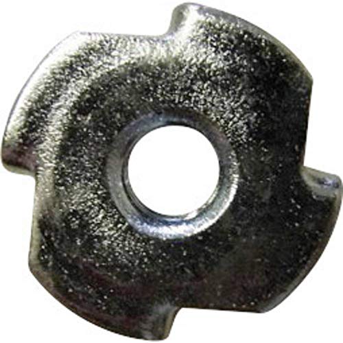 Toolcraft Nakrętka wpuszczana M4 10 szt