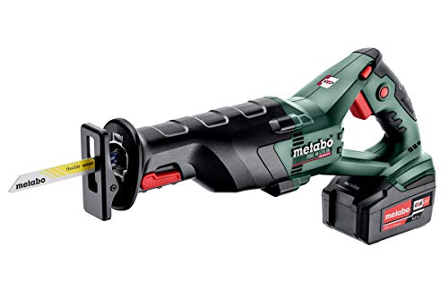METABO.PIŁA SZABLASTA SSE 18 LTX BL /5,2