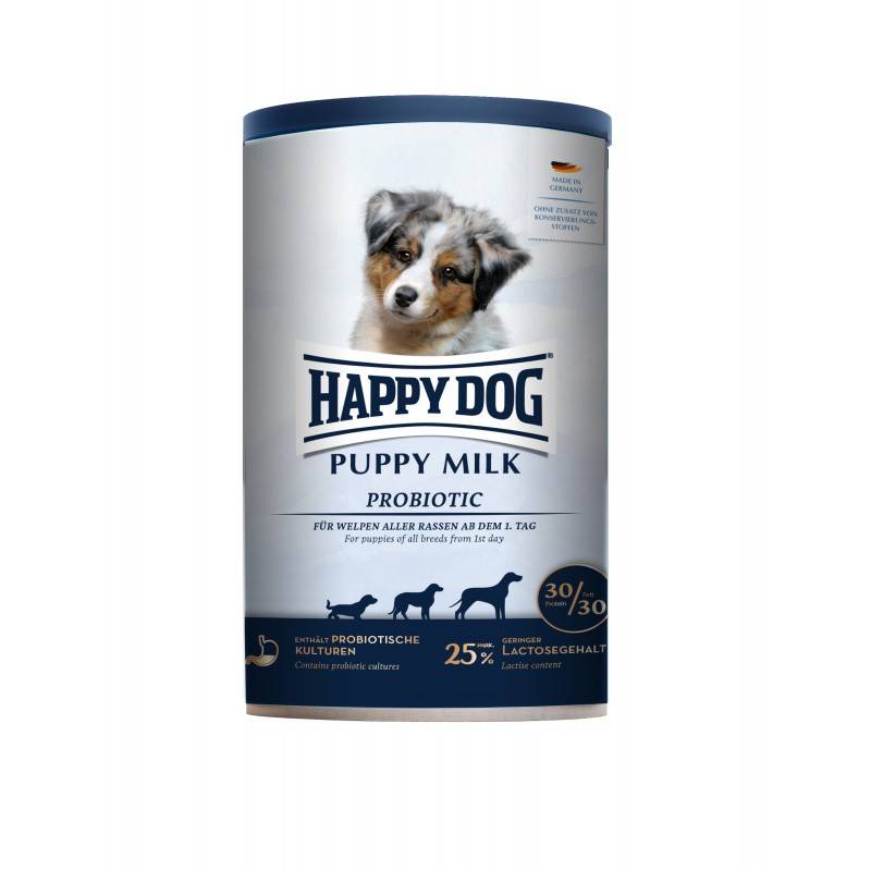 Happy Dog Happy Dog Puppy milk probiotic mleko dla szczeniąt 500g HD-1930