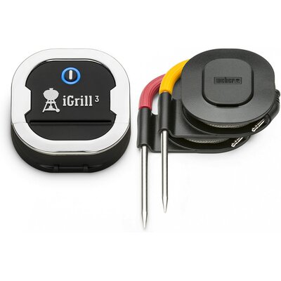 Weber Termometr iGrill 3 do grilli z serii Genesis II W-7205) POLSKA GWARANCJA POLSKA DYSTRYBUCJA PEWNY ZAKUP 7205