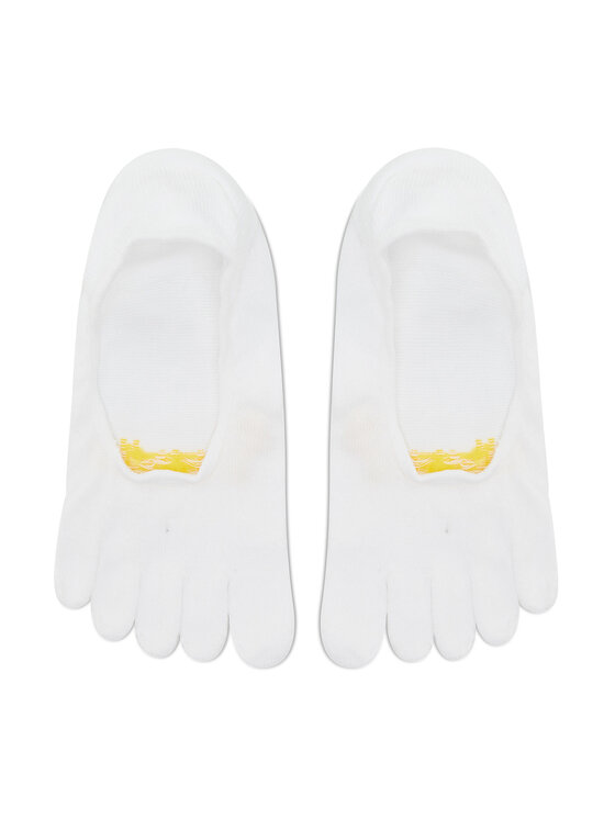 Vibram Fivefingers Skarpety stopki unisex Ghost S15G01 Biały