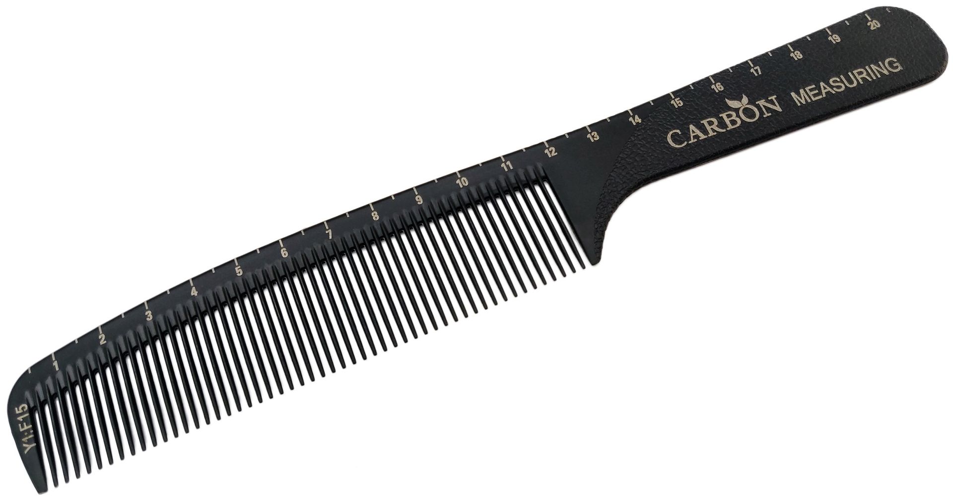Toni&Guy GRZEBIEŃ FRYZJERSKI WŁOSÓW KARBON PROSTY DUŻY F15 F15