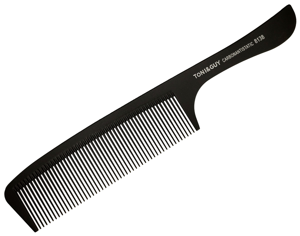 Toni&Guy Niełamliwy Grzebień Fryzjerski Do Włosów Karbon 8138