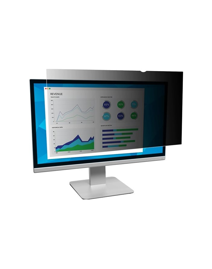 3M Privacy Filter for 23.8inch Full Screen Monitors 16:9 - Bordless PF238W9E