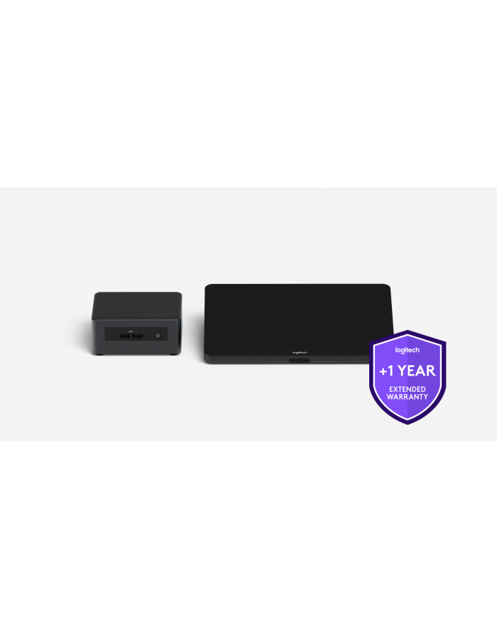 LOGITECH LOGITECH 1Y extended warranty for Logitech base room solution with Tap N/A WW