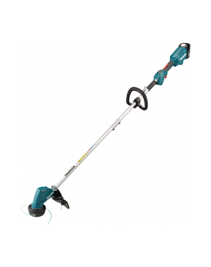 MAKITA Cordless Lawn Trimmer DUR192LRT 18V Blue/Black Li-Ion Battery 5.0Ah