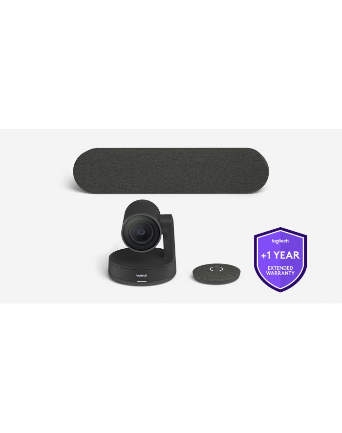 LOGITECH LOGITECH 1Y extended warranty for Logitech Rally N/A WW