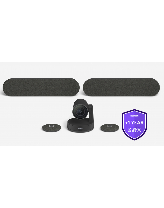 LOGITECH LOGITECH 1Y extended warranty for Logitech RallyPlus N/A WW