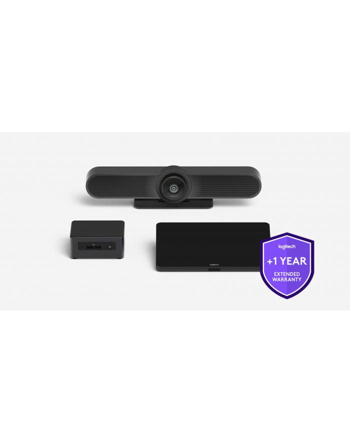 LOGITECH LOGITECH 1Y extended warranty for Logitech small room solution with Rally Bar Mini and Tap N/A WW