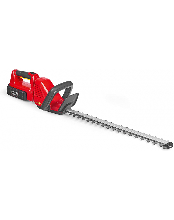 Wolf-Garten cordless hedge trimmer LYCOS 40/600 H set 40 volts red/Kolor CZARNY Li-Ion battery 2.5 Ah