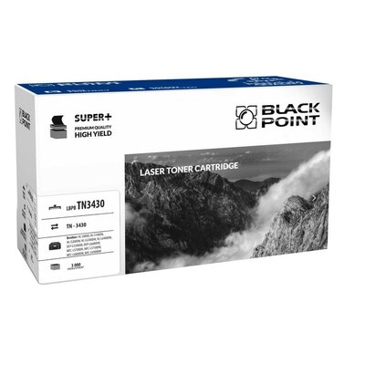 Black Point TN-3430 toner zamiennik do Brother DCP-L5500DN, DCP-L6600DW, HL-5000D, HL-5100DN, HL-5200DW, HL-L6300DW, HL-L LBPBTN3430