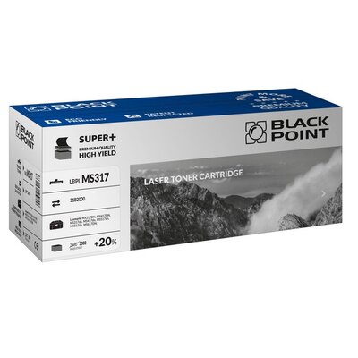 Black Point Toner zamienny dla LBPLMS317 Lexmark 51B2000 czarny na 3000 stron