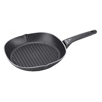 Moneta Recy 28 X 28 Cm Czarna Patelnia Grillowa Nieprzywierająca Wh