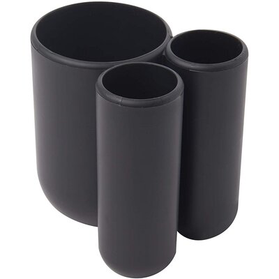 Umbra Stojak na szczoteczki Touch czarny 023271-040