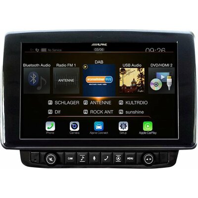 Alpine Stacja multimedialna X903D-DU