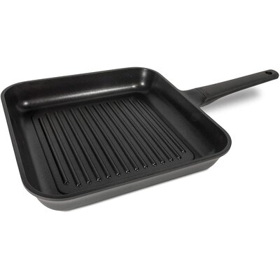 Moneta LIRICA PATELNIA GRILLOWA 28 CM POWŁOKA NIEPRZYWIERAJĄCA ARTECH ULTRA INDUKCJA b3A00A071428