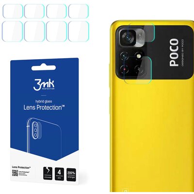 3MK Lens Protection na Obiektyw do Xiaomi POCO M4 Pro