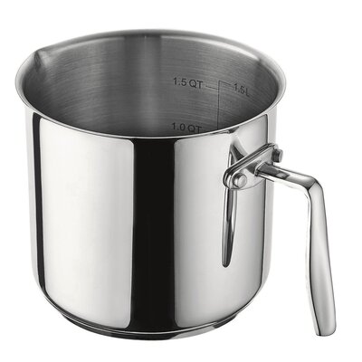 Moneta ACCORDO GARNEK DO MLEKA 14 CM INDUKCJA