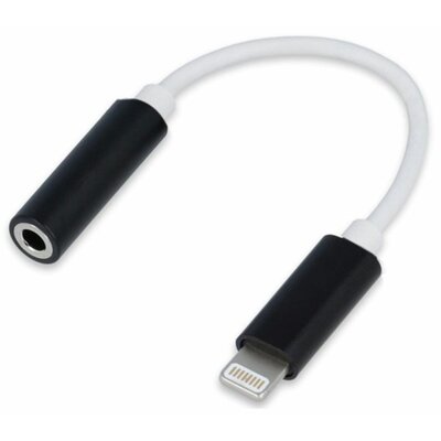Adapter do iPhone 8-PIN-audio jack 3,5 mm czarny 8_2231072